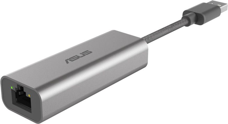 ASUS USB-C2500 USB Type-A 2.5G Base-T Ethernet Adapter